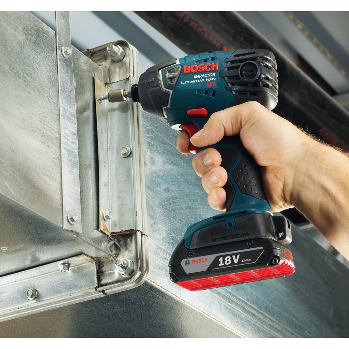 Bosch 25618B 18V 1/4" Hex Compact Impact Driver Bare Tool - 3