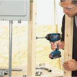 Bosch 25618B 18V 1/4" Hex Compact Impact Driver Bare Tool - 4