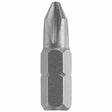 Bosch 27035 1" Phillips P1R Reduced Insert Bit (Bulk)