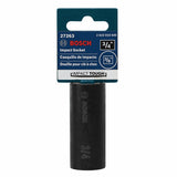 Bosch 27263 3/4" Impact Tough Deep Well Socket with 3/8" Shank - 2