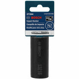 Bosch 27264 13/16" Impact Tough Deep Well Socket with 3/8" Shank Pack - 2