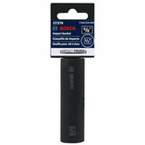 Bosch 27279 5/8" Impact Tough Deep Well Socket with 1/2" Shank Pack - 2