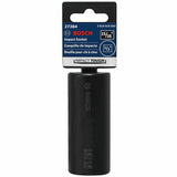 Bosch 27284 15/16" Impact Tough Deep Well Socket with 1/2" Shank Pack - 2