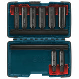 Bosch 27285 3/8" Drive Deep Well Impact Socket Set with Storage Case (8 Pack)