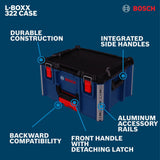 Bosch 322 L BOXX Contractor Midsize Modular Tool Storage Box 22" x 17" x 12.7" - 2