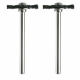 Bosch 403-02 3/4 " Nylon Bristle Brushes for Cleaning and Polishing (2 Pack)