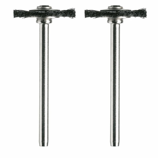 Bosch 403-02 3/4 " Nylon Bristle Brushes for Cleaning and Polishing (2 Pack)