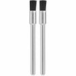 Bosch 405-02 1/8" Nylon Bristle Brushes for Cleaning and Polishing (2 Pack)