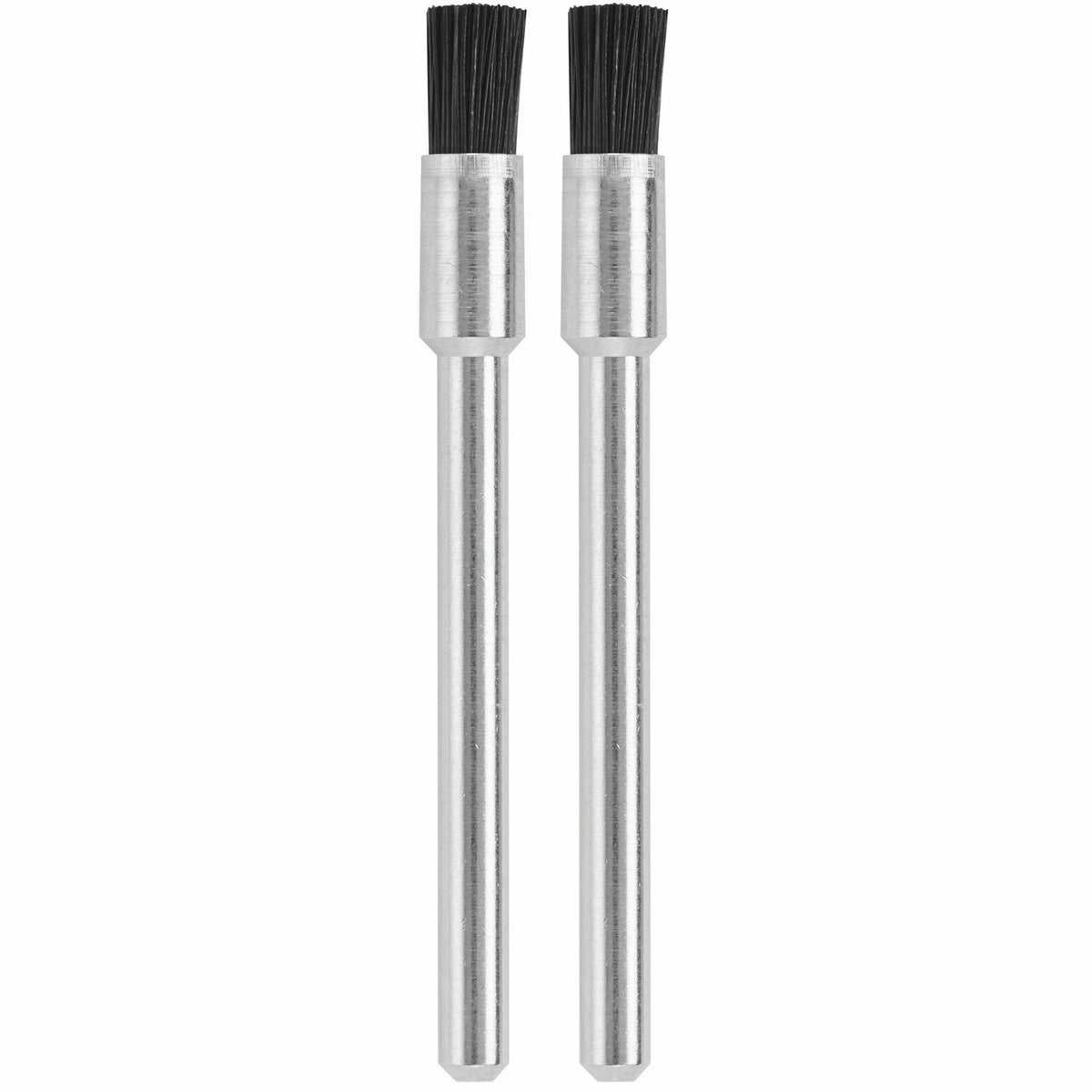 Bosch 405-02 1/8" Nylon Bristle Brushes for Cleaning and Polishing (2 Pack)