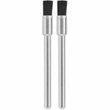 Bosch 405-02 1/8" Nylon Bristle Brushes for Cleaning and Polishing (2 Pack)