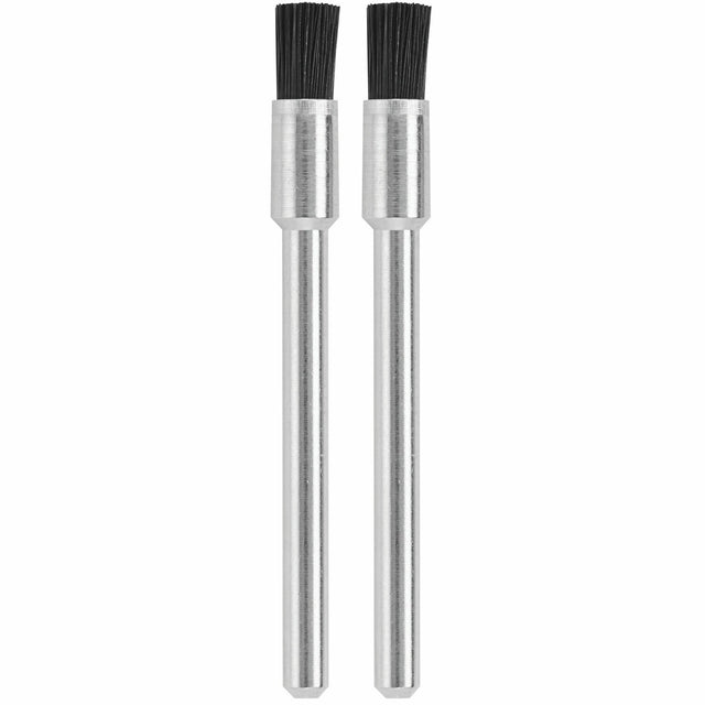 Bosch 405-02 1/8" Nylon Bristle Brushes for Cleaning and Polishing (2 Pack)