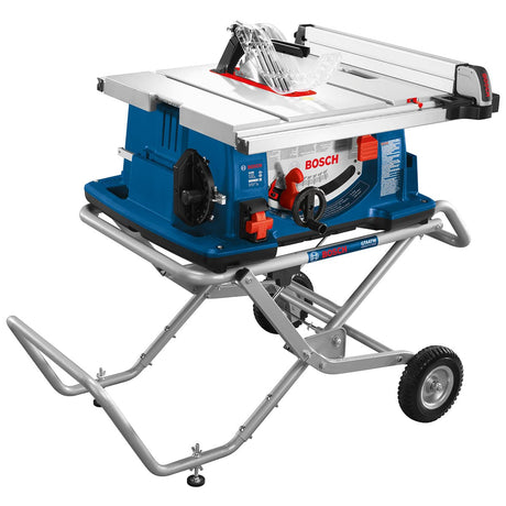 Bosch 4100-10 10" Worksite Table Saw with Gravity-Rise Wheeled Stand