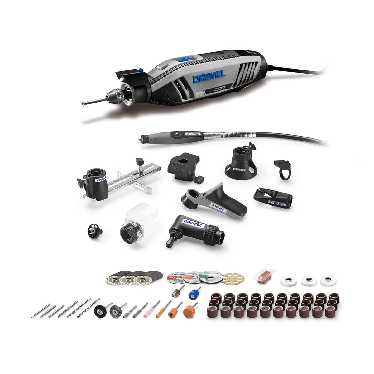Dremel 4300-9/64 Variable Speed Rotary Tool - 3