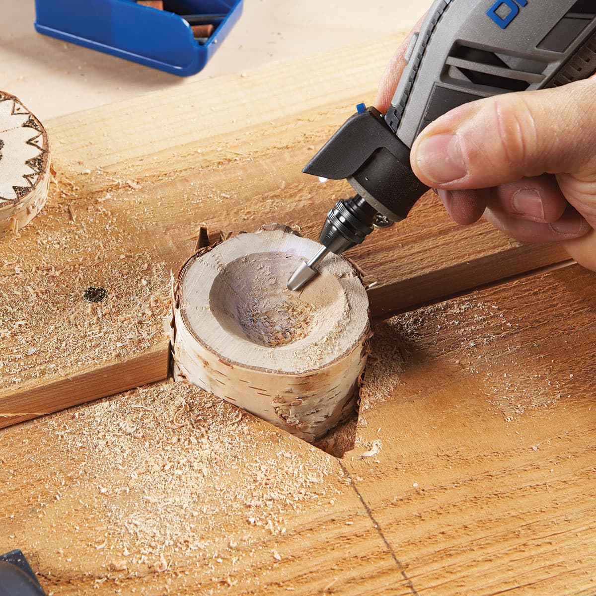 Dremel 4300-9/64 Variable Speed Rotary Tool - 5