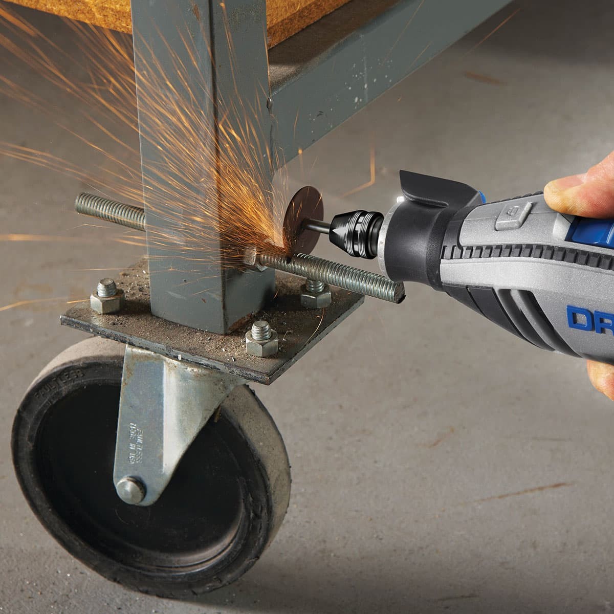 Dremel 4300-9/64 Variable Speed Rotary Tool - 9