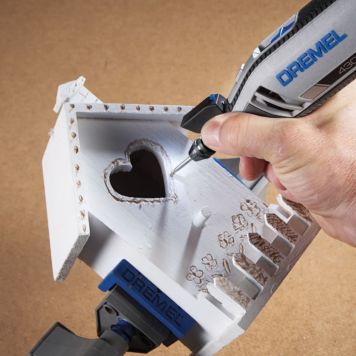 Dremel 4300-9/64 Variable Speed Rotary Tool - 11