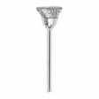 Bosch 442-02 1/2" Carbon Steel Brushes for Rust and Corrosion Removal (2 Pack)