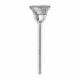Bosch 442-02 1/2" Carbon Steel Brushes for Rust and Corrosion Removal (2 Pack)