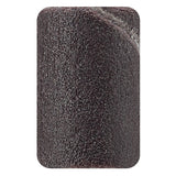 Bosch 446 1/4" 240 Grit Extra Fine Emery Sanding Bands for Rotary Tools (6 Pack)