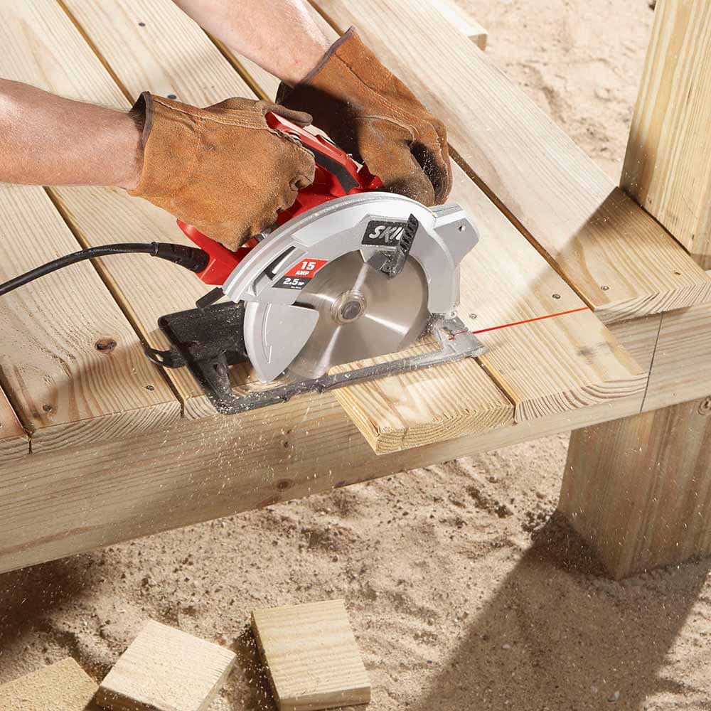 Skil 5280-01 7-1/4" Corded Circular Saw with Laser - 6