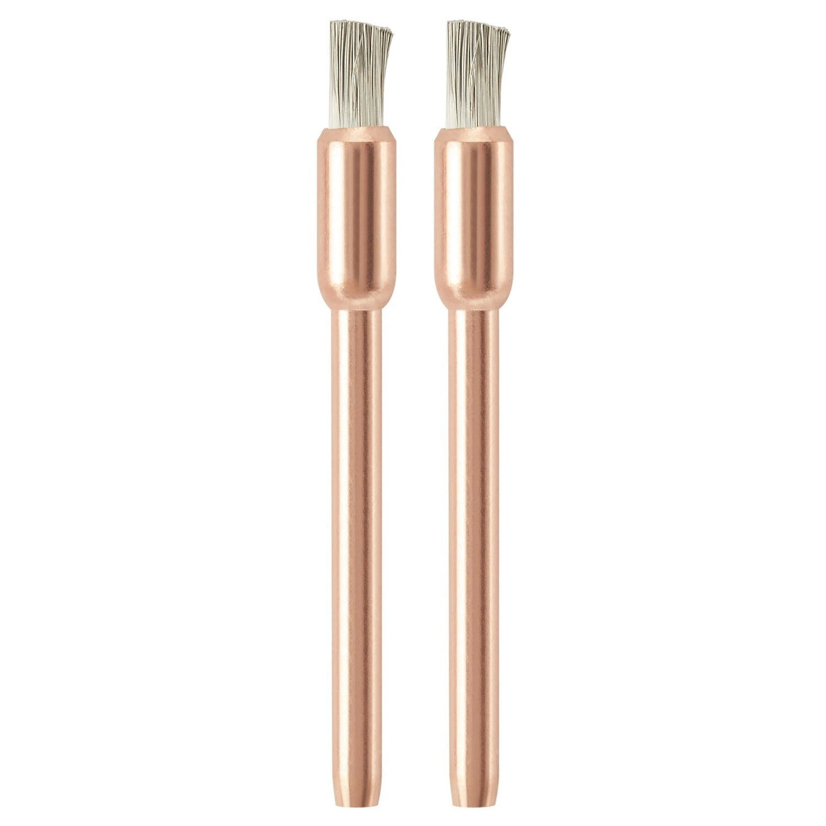Bosch 532-02 1/8" Stainless Steel Brush Accessories for Cleaning and Deburring (2 Pack)