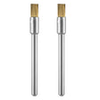 Dremel 537-02 1/8" Brass Brushes