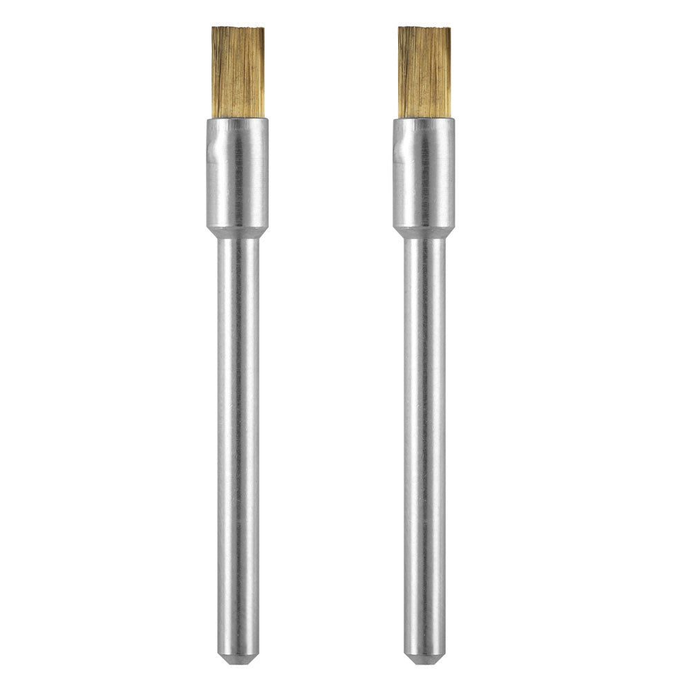 Dremel 537-02 1/8" Brass Brushes