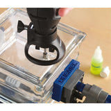 Bosch 663DR 1/4" Diamond Glass Drilling Bit for Glass and Tile - 4