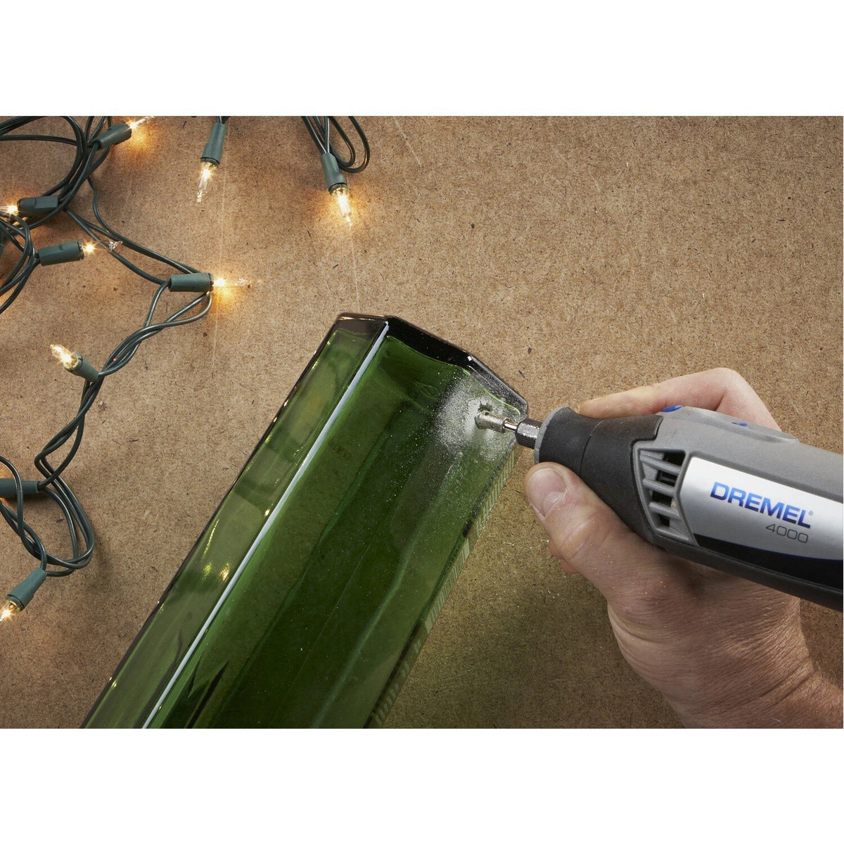 Bosch 663DR 1/4" Diamond Glass Drilling Bit for Glass and Tile - 5
