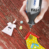 Bosch 664DR 2" Dual Size Diamond Coated Drill FlipBit for Glass Tile Stone and Ceramic - 5