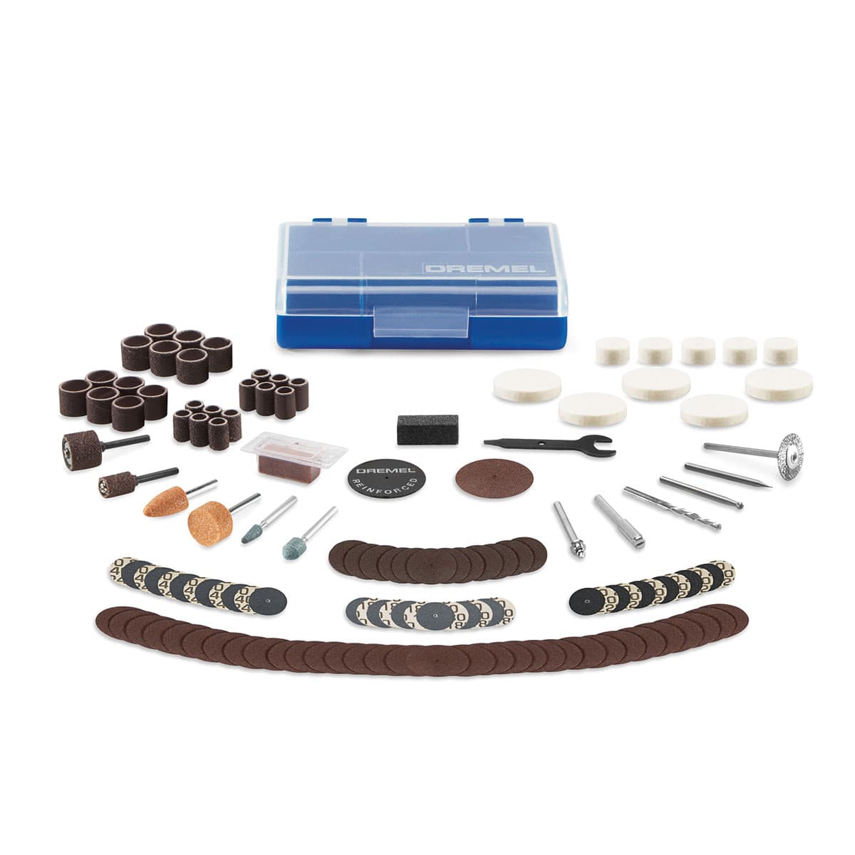 Dremel 730CS 130 pc. Maker Accessory Kit