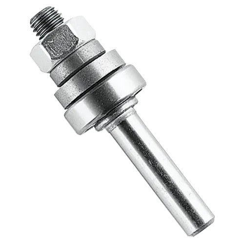 Bosch 82808 1/4" Arbor for Slotting Cutters with Ball Bearing