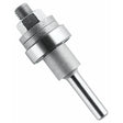 Bosch 82810 5/16" Arbor with 7/8" Ball Bearing for 2-Wing Slotting Cutters