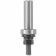 Bosch 82811C 5/16" Slot Cutter Router Bit Arbor for 3-Wing Cutters with 1/2" Shank