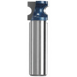 Bosch 84432MC 19/32" x 1/2" Carbide-Tipped Bullnose Router Bit