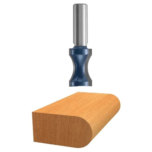 Bosch 84440M 23/32" x 1-1/4" Carbide Tipped Convex Edging Router Bit