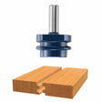 Bosch 84505M 1-7/8" x 1-3/32" Carbide Tipped Reversible Glue Joint Router Bit 1/2" Shank