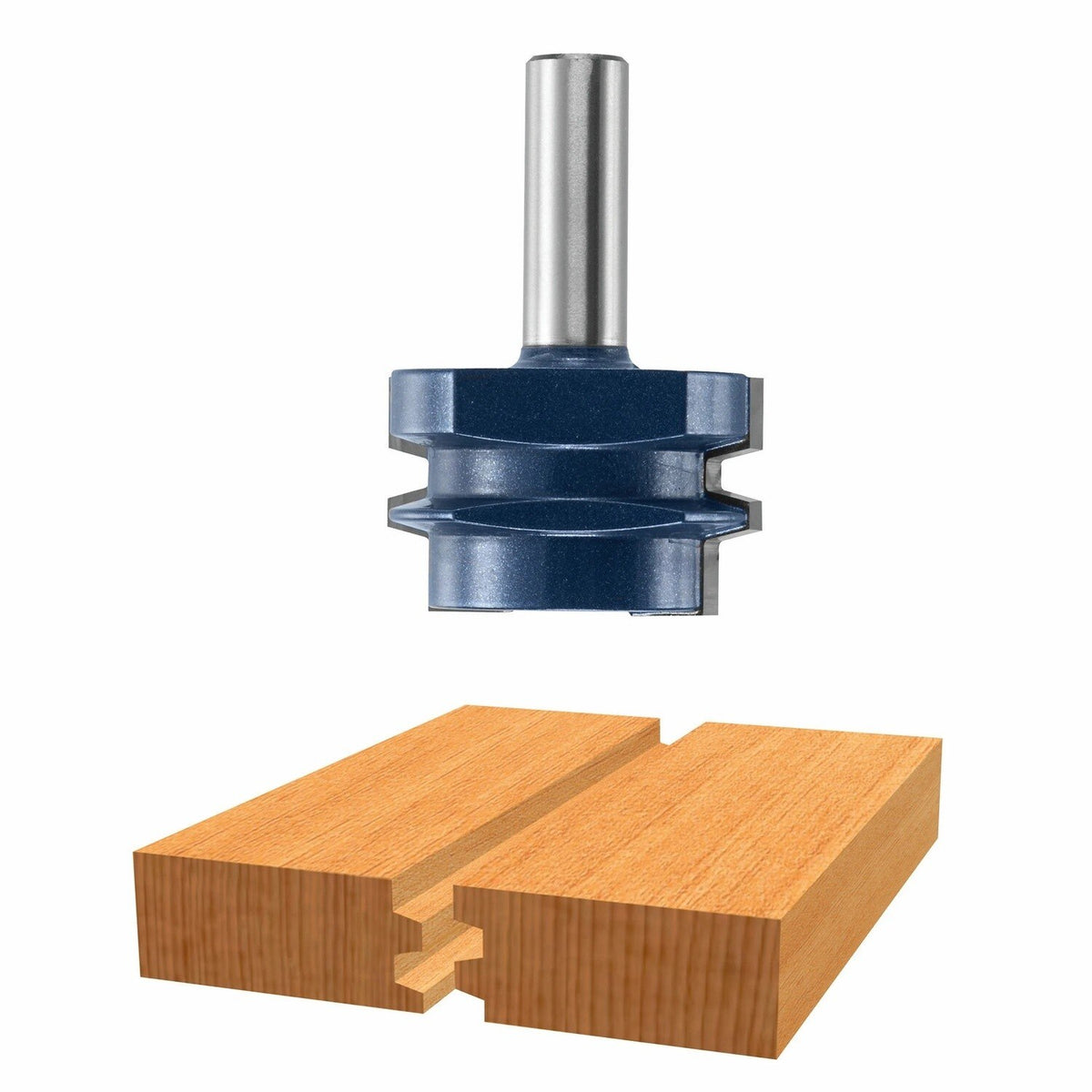Bosch 84505M 1-7/8" x 1-3/32" Carbide Tipped Reversible Glue Joint Router Bit 1/2" Shank