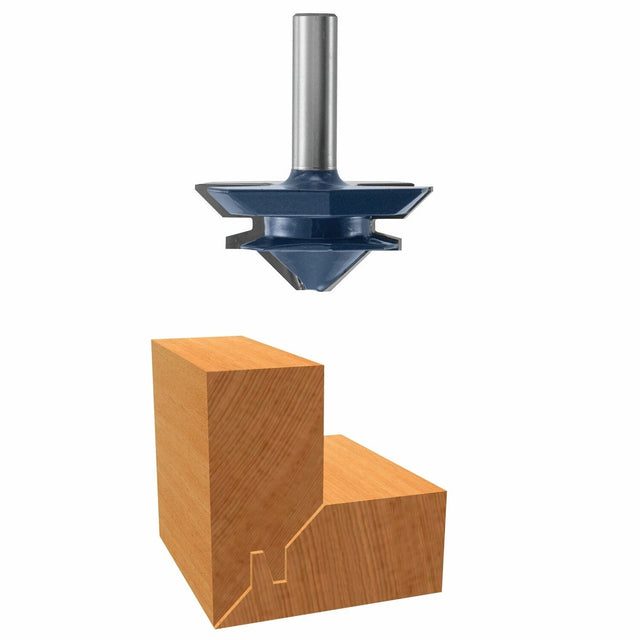 Bosch 84508M 2-5/8" x 1-3/16" Carbide Tipped Lock Miter Joint Router Bit