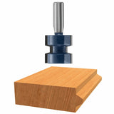 Bosch 84509M 1-1/4" x 1-1/4" Carbide Tipped Wedge Tongue Router Bit for Joinery