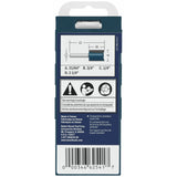 Bosch 84601MC 31/64" x 3/4" Carbide Tipped Undersized Plywood Mortising Router Bit - 3