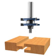 Bosch 84624MC 1-7/8" x 1/4" Carbide-Tipped Tongue and Groove Router Bit