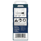 Bosch 84703MC 14 Degree x 1/2" Carbide Tipped Dovetail Router Bit with 1/4" Shank - 3