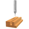 Bosch 85154 1/4" x 1" High Speed Steel 1-Flute Straight Router Bit