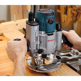 Bosch 85154 1/4" x 1" High Speed Steel 1-Flute Straight Router Bit - 2