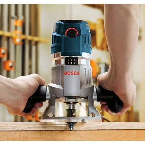 Bosch 85154 1/4" x 1" High Speed Steel 1-Flute Straight Router Bit - 3