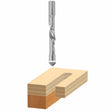 Bosch 85187 1/2" x 1-1/4" High Speed Steel Pilot Panel Down Spiral Router Bit