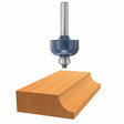 Bosch 85204M 3-16" x 1-2" Carbide Tipped Cove Router Bit