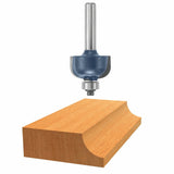 Bosch 85204M 3-16" x 1-2" Carbide Tipped Cove Router Bit