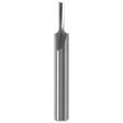 Bosch 85209MC 1/8" x 7/16" Solid Carbide Single-Flute Straight Router Bit